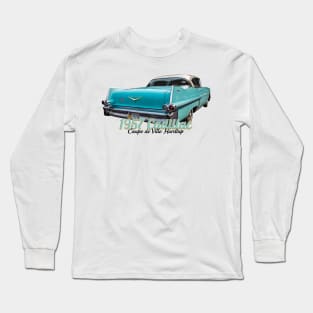 1957 Cadillac Coupe de Ville Hardtop Long Sleeve T-Shirt